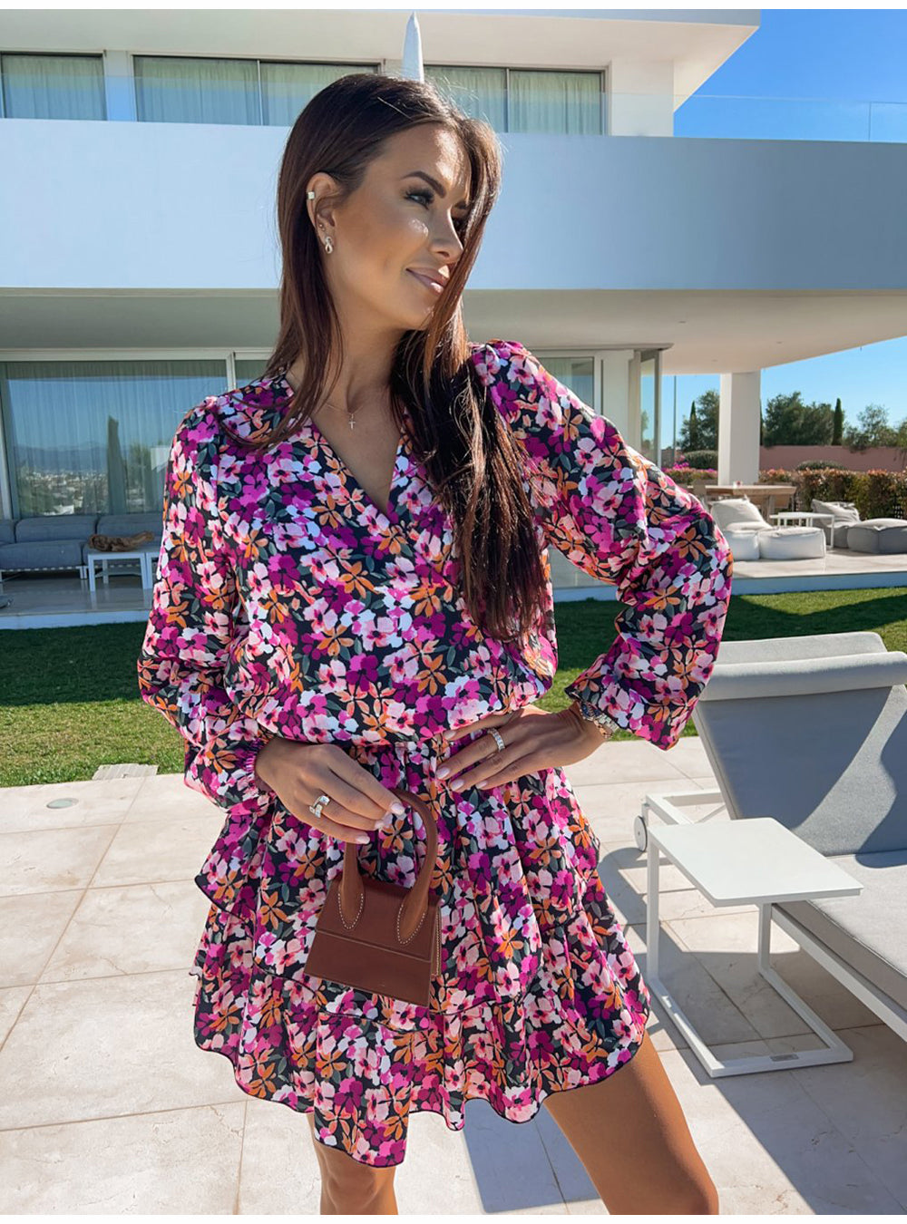 Alix Dress | Stylish floral dress for a day out